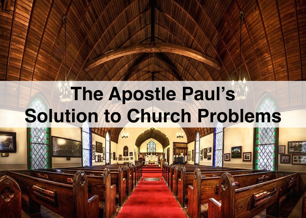 Church Problems | Photo Credit: Pixabay