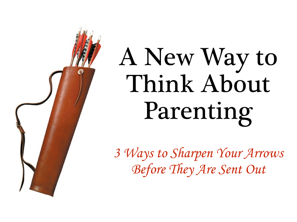 A New Way to Think About Parenting