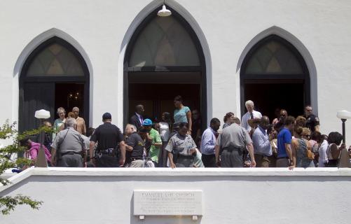 The Faith of a Few = Inspiration for All: Charleston, SC