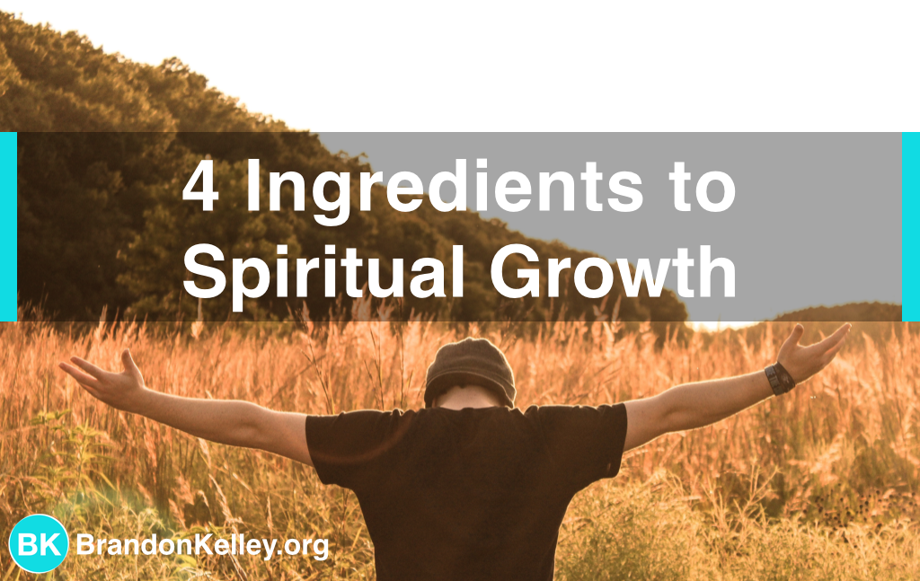 4 Ingredients to Spiritual Growth