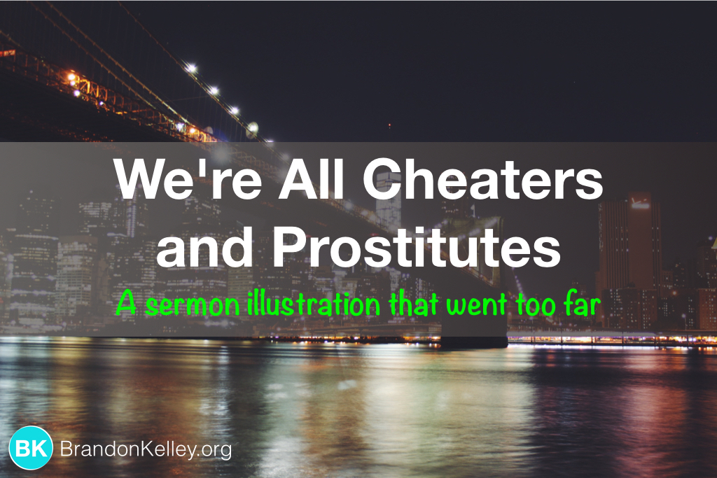 We're All Cheaters and Prostitutes