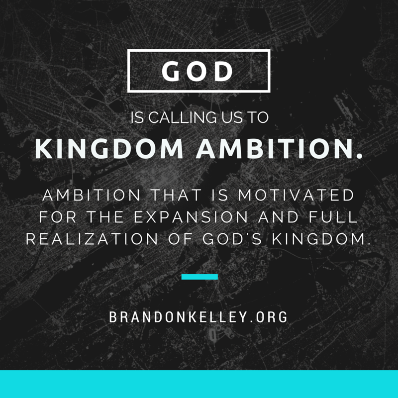 Kingdom Ambition Quote