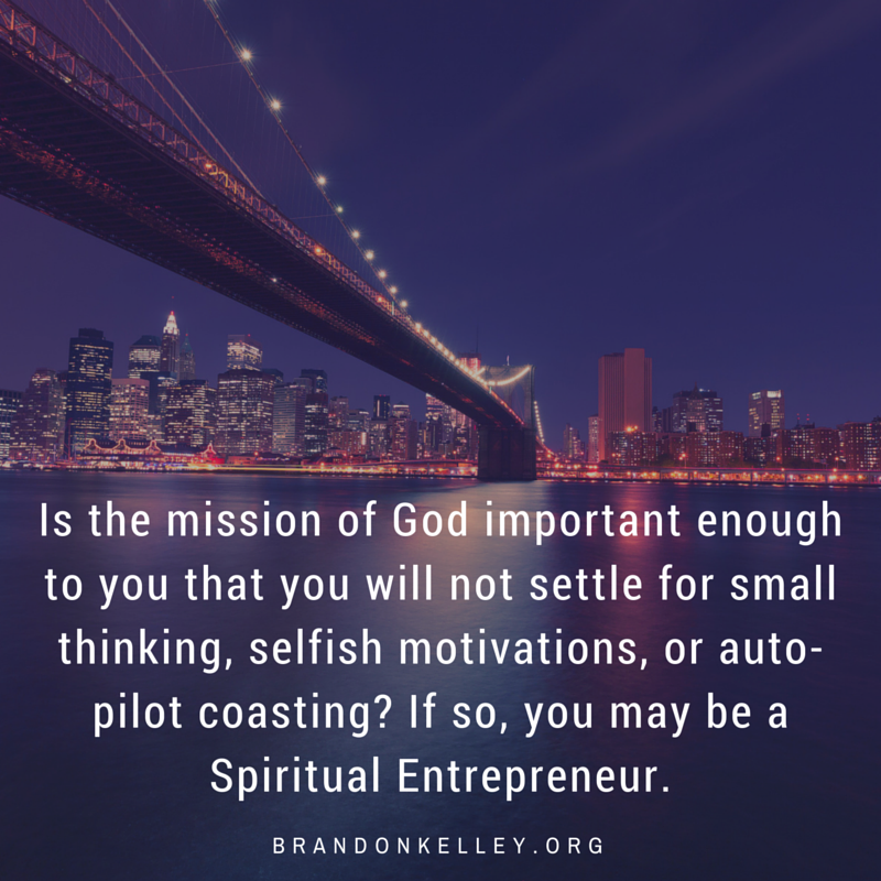 Spiritual Entrepreneur Quote