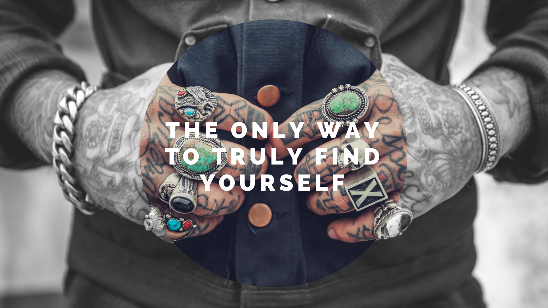 The Only Way to Truly Find Yourself