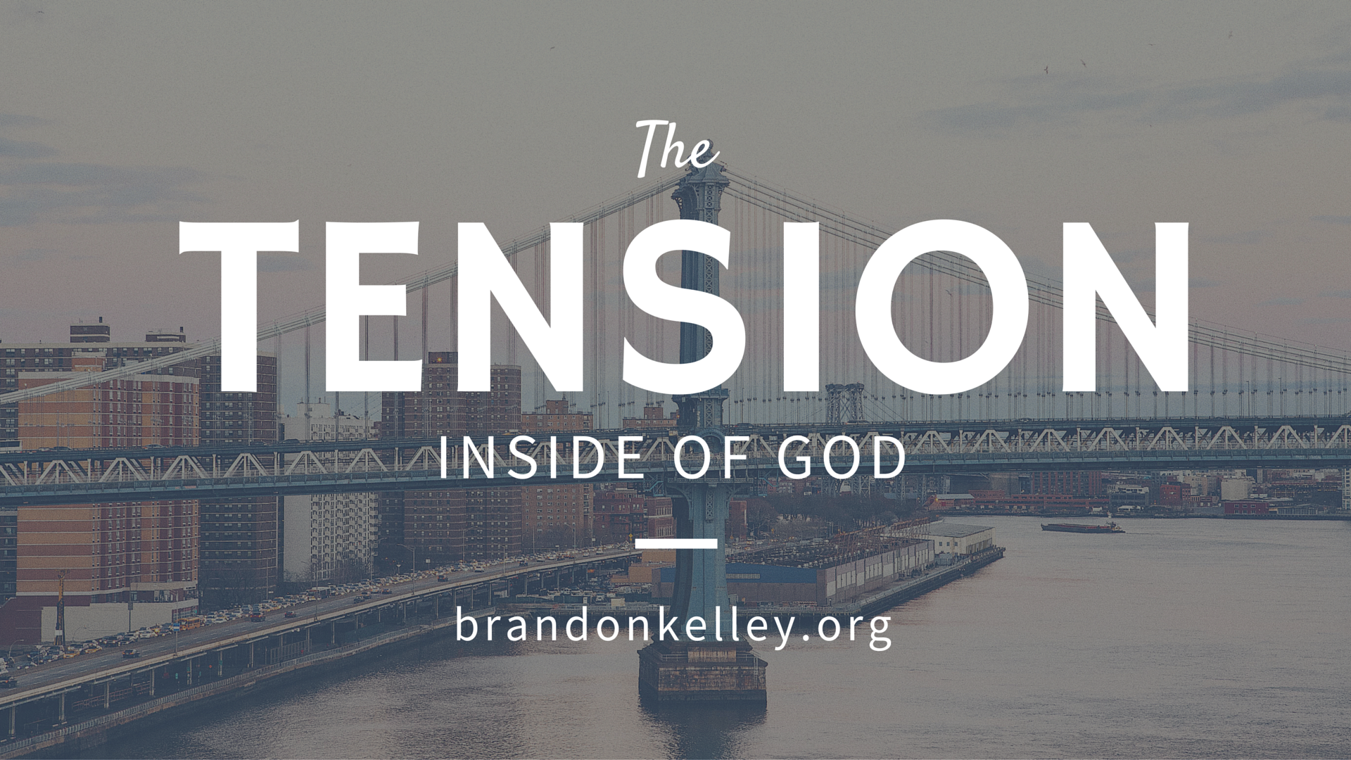 The Tension Inside of God