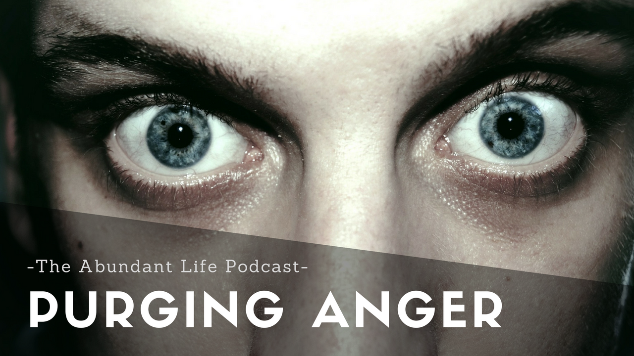 TAL: Purging Anger in Our Lives