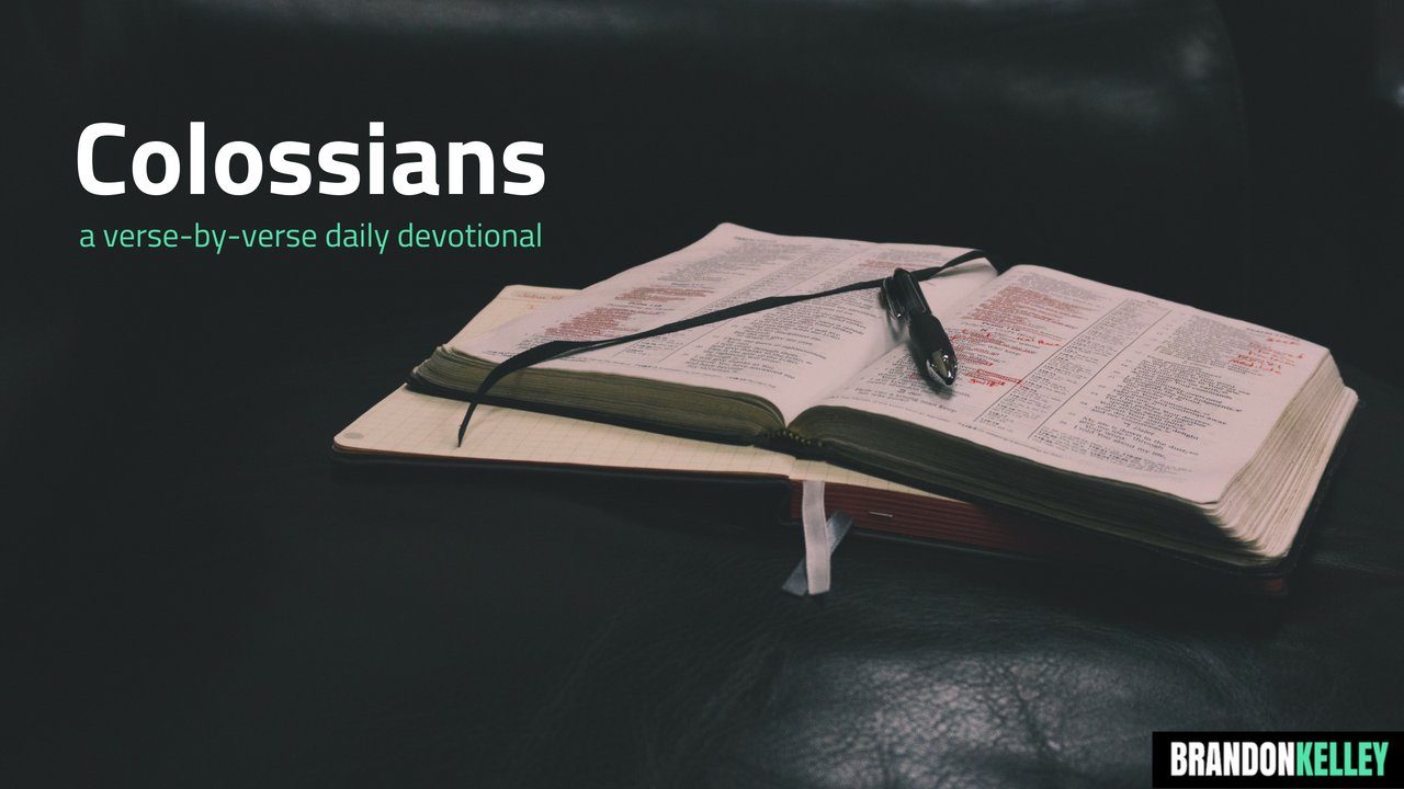 Colossians Devotional
